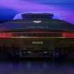 Aston Martin Valour – 715 PS/753 Nm 5.2 litre biturbo V12 with six-speed manual, LSD; limited to 110 units