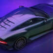Aston Martin Valour – 715 PS/753 Nm 5.2 litre biturbo V12 with six-speed manual, LSD; limited to 110 units