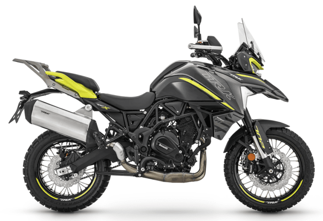 Benelli TRK 702 dan 702X baharu diperkenal di Eropah