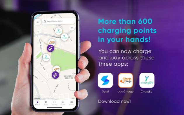 Single app to access all EV chargers being developed by KPKT’s PLANMalaysia – all CPOs in one platform