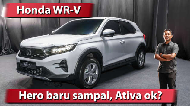 VIDEO: Honda WR-V 2023 di Malaysia — dari RM90k