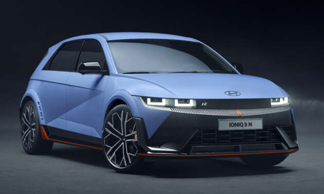 Hyundai Ioniq 5 N – EV prestasi ada bunyi enjin & tukaran gear maya, AWD inspirasi WRC, 650 PS!