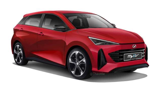 Perodua ‘D01D’ EV production scheduled to start in late 2025, working with partner on prototype – Zafrul