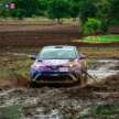 Saladin Mazlan muncul juara kelas Super 4WD di pusingan ketiga Kejohanan RAAT Rali Thailand 2023!