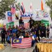 Saladin Mazlan muncul juara kelas Super 4WD di pusingan ketiga Kejohanan RAAT Rali Thailand 2023!