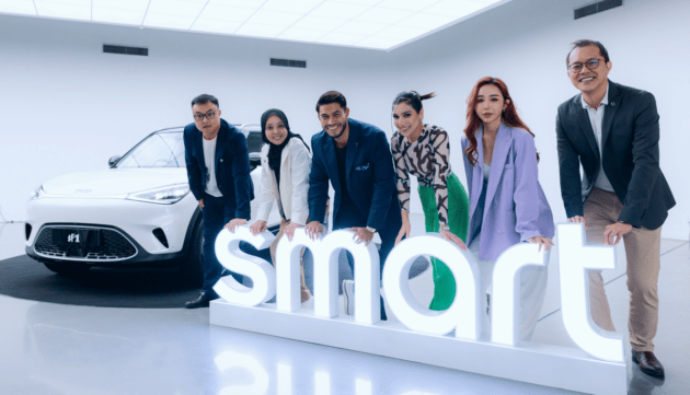 smart #1 EV previewed to media – official public debut is at EVx this weekend, Setia City Convention Centre