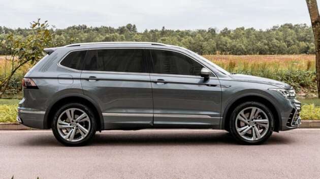 Volkswagen Tiguan Allspace 2023 terima IQ.Drive — AEB, ACC, pengecas tanpa wayar; dari RM167k