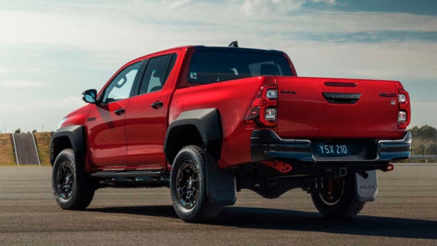 Toyota Hilux GR Sport launching in Australia in Sept – flagship ute gets 221 hp, 550 Nm, uprated suspension