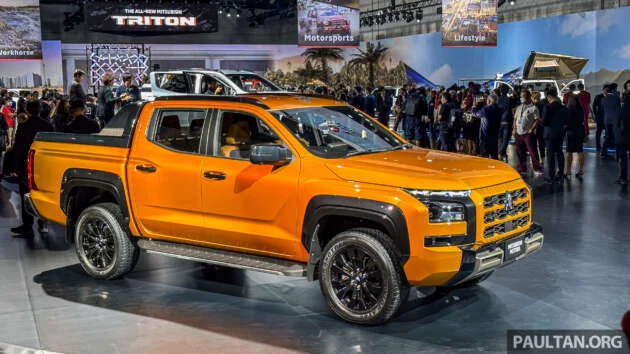 Mitsubishi Motors Malaysia akan lancar satu lagi model tahun ini — Triton generasi ketiga bakal tiba