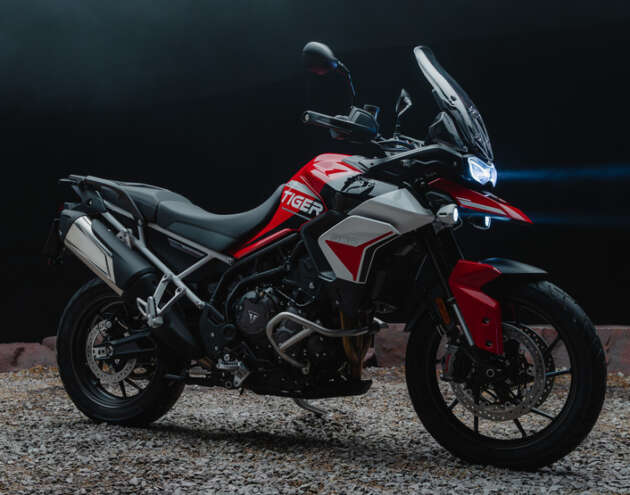 Triumph Tiger 900 GT Aragon Edition tiba di Malaysia