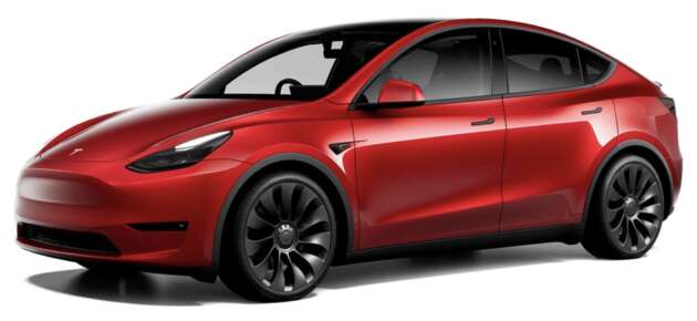 2023 Tesla Model Y now in Malaysia – Standard Range RM199k, Long Range RM246k, Performance RM288k