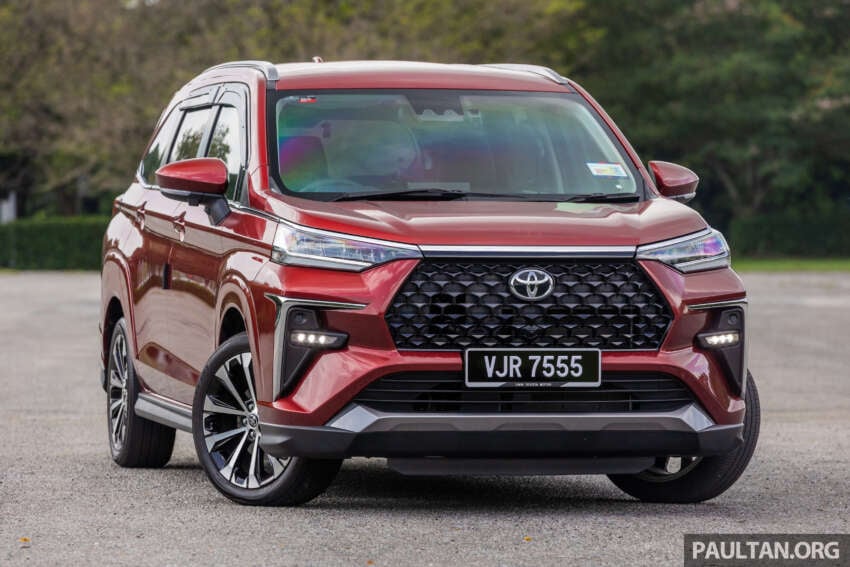 2023 Toyota Veloz Malaysian review – seven-seat MPV with 1.5L NA, Safety Sense; RM95k, worth it over Alza? 1652959