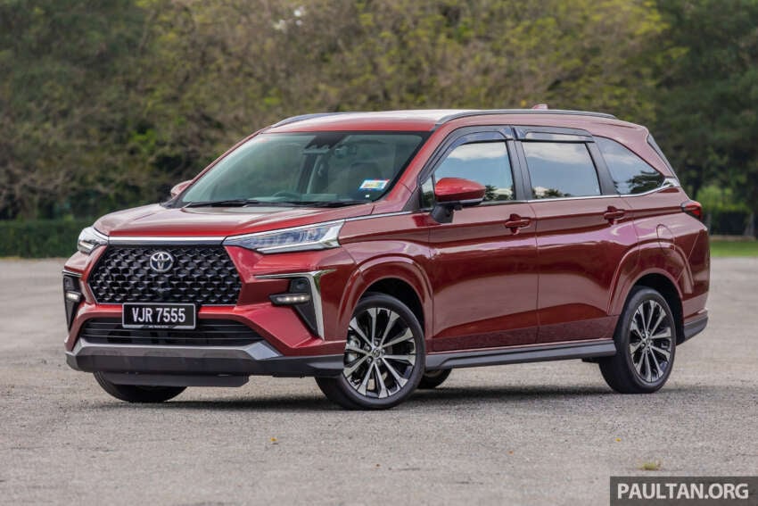 2023 Toyota Veloz Malaysian review – seven-seat MPV with 1.5L NA, Safety Sense; RM95k, worth it over Alza? 1652961