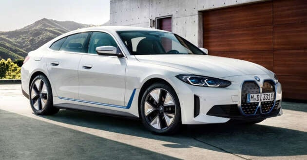 2023 BMW i4 eDrive35 now in Malaysia – 483 km EV range; 286 PS; fr RM258k; RM126k less than eDrive40