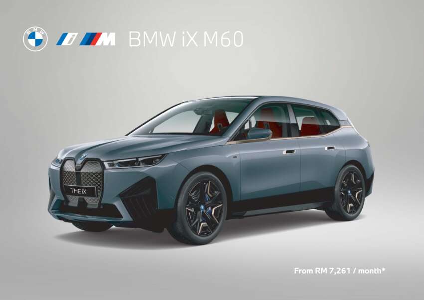 2023 BMW iX M60 launched in Malaysia – 561 km EV range; 619 PS, 1,100 Nm; 0-100 in 3.8s; from RM612k 1651662