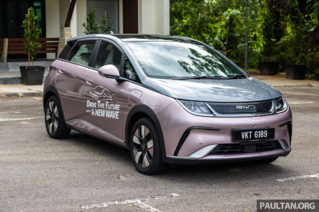 PANDU UJI: BYD Dolphin 2023 – harga macam kereta enjin petrol, sesuai untuk jadi EV pertama anda?