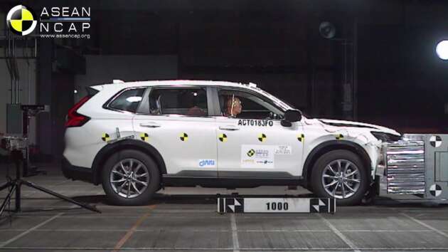 2023 Honda CR-V gets five-star ASEAN NCAP rating