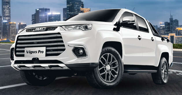 2023 JMC Vigus Pro White Series 4×4 now in Malaysia – 2.0T workhorse with 141 PS, 340 Nm; from RM100k