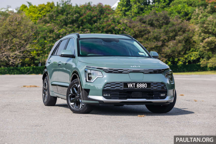 2023 Kia Niro EV in Malaysia – full gallery; eco-friendly interior; 460 km range, 204 PS, AEB, ACC; fr RM257k 1659289
