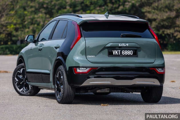 2023 Kia Niro EV in Malaysia – full gallery; eco-friendly interior; 460 km range, 204 PS, AEB, ACC; fr RM257k