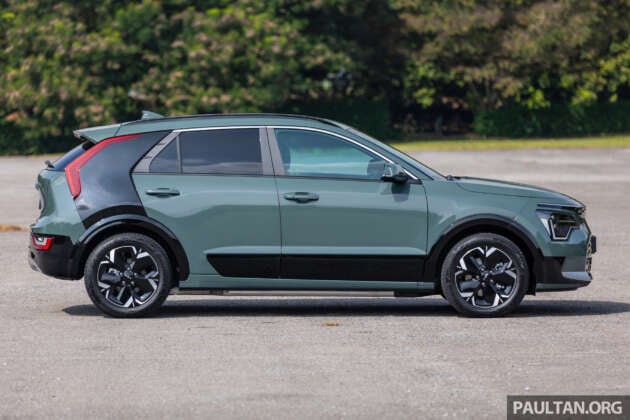 2023 Kia Niro EV in Malaysia – full gallery; eco-friendly interior; 460 km range, 204 PS, AEB, ACC; fr RM257k
