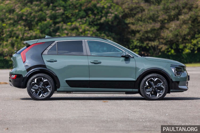 2023 Kia Niro EV in Malaysia – full gallery; eco-friendly interior; 460 km range, 204 PS, AEB, ACC; fr RM257k 1659300