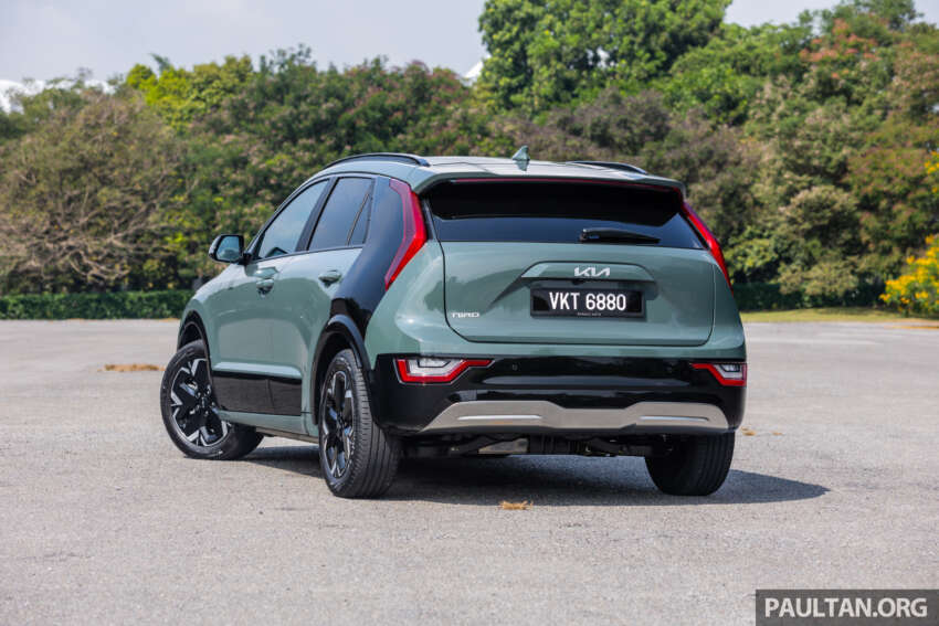 2023 Kia Niro EV in Malaysia – full gallery; eco-friendly interior; 460 km range, 204 PS, AEB, ACC; fr RM257k 1659290