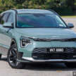 2023 Kia Niro EV in Malaysia – full gallery; eco-friendly interior; 460 km range, 204 PS, AEB, ACC; fr RM257k