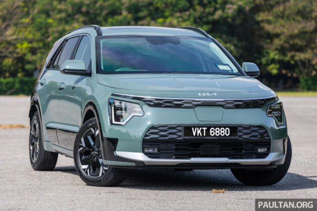 2023 Kia Niro EV in Malaysia – full gallery; eco-friendly interior; 460 km range, 204 PS, AEB, ACC; fr RM257k