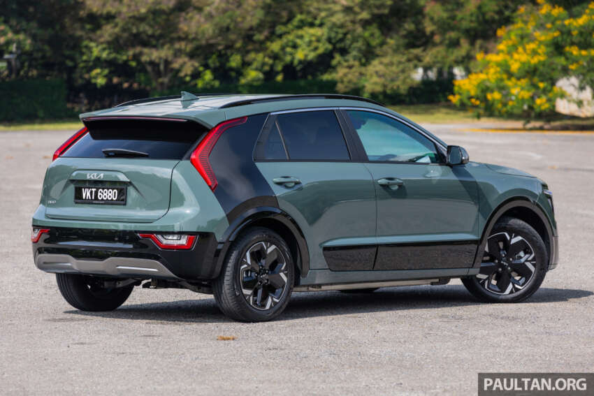 2023 Kia Niro EV in Malaysia – full gallery; eco-friendly interior; 460 km range, 204 PS, AEB, ACC; fr RM257k 1659295