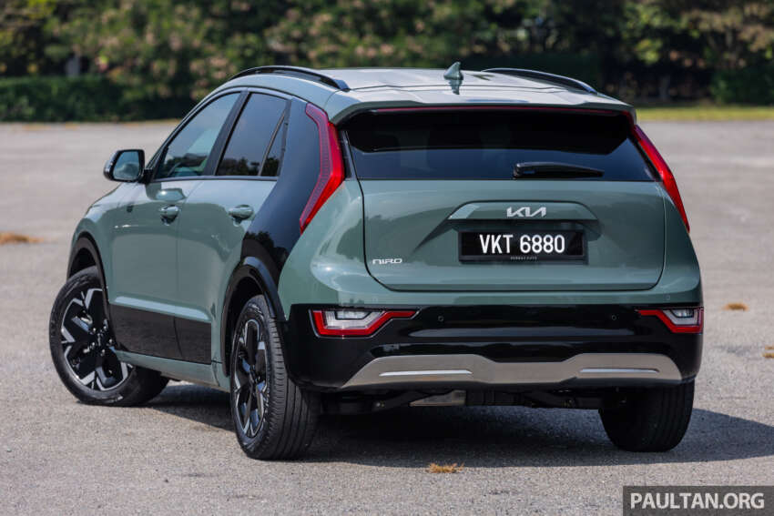 2023 Kia Niro EV in Malaysia – full gallery; eco-friendly interior; 460 km range, 204 PS, AEB, ACC; fr RM257k 1659297