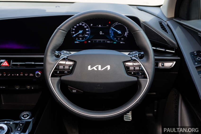 2023 Kia Niro EV in Malaysia – full gallery; eco-friendly interior; 460 km range, 204 PS, AEB, ACC; fr RM257k 1659356
