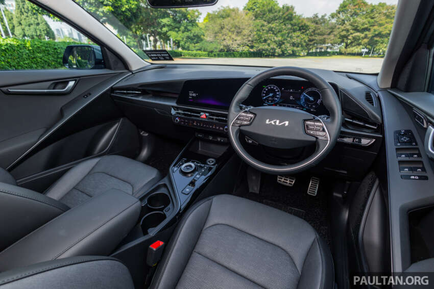 2023 Kia Niro EV in Malaysia – full gallery; eco-friendly interior; 460 km range, 204 PS, AEB, ACC; fr RM257k 1659413