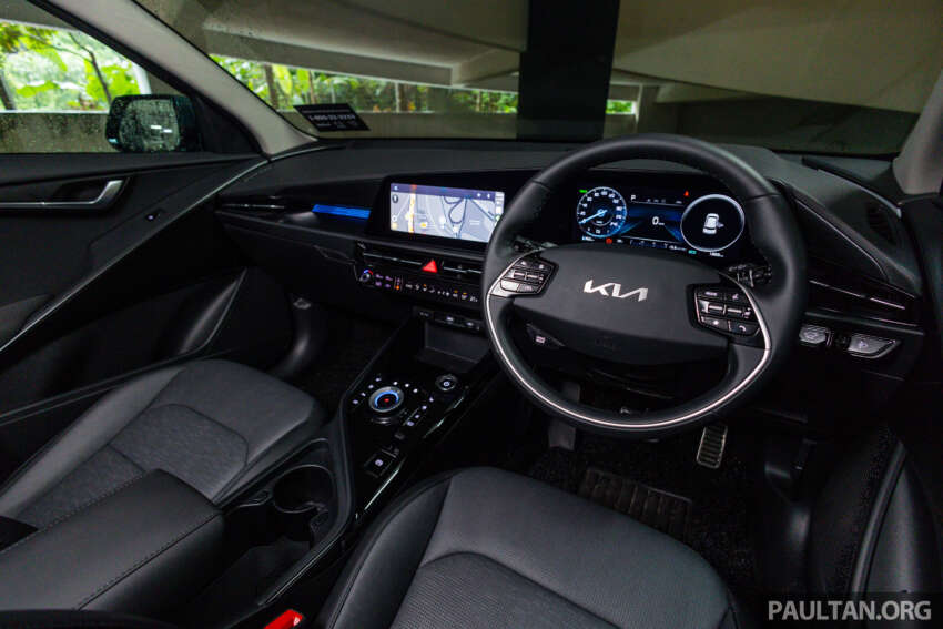 2023 Kia Niro EV in Malaysia – full gallery; eco-friendly interior; 460 km range, 204 PS, AEB, ACC; fr RM257k 1659440