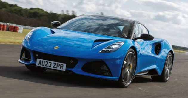 Lotus Emira i4 First Edition launched in Malaysia – 360 hp AMG 2.0L turbo four-cylinder, 8DCT; RM998,800