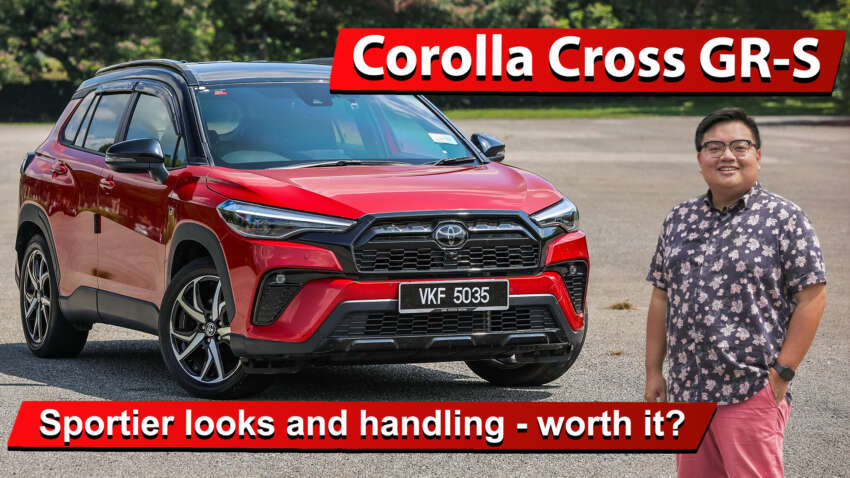 2023 Toyota Corolla Cross GR Sport Malaysian review – sporty design, suspension; worth it for RM142k? 1656010