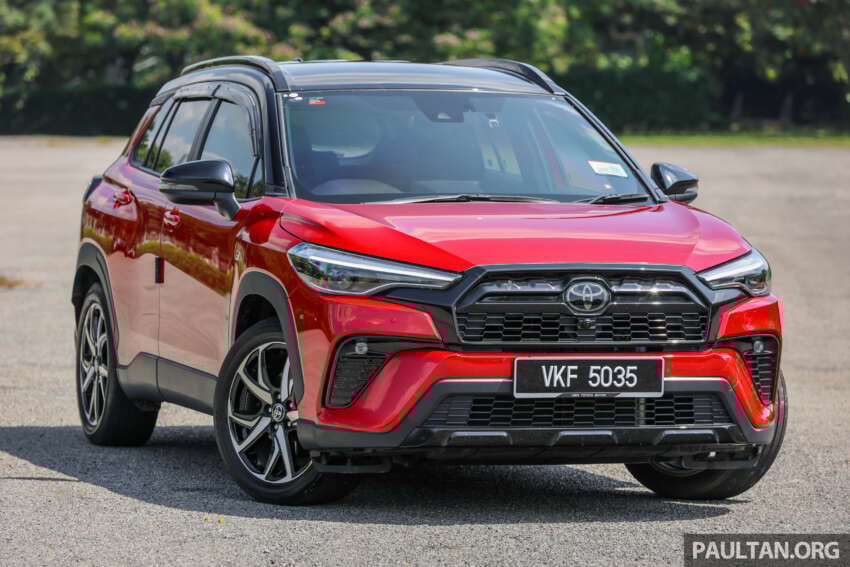2023 Toyota Corolla Cross GR Sport Malaysian review – sporty design, suspension; worth it for RM142k? 1655873