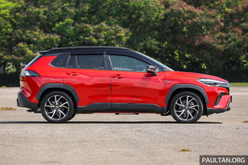 2023 Toyota Corolla Cross GR Sport Malaysian review – sporty design, suspension; worth it for RM142k? 1655882