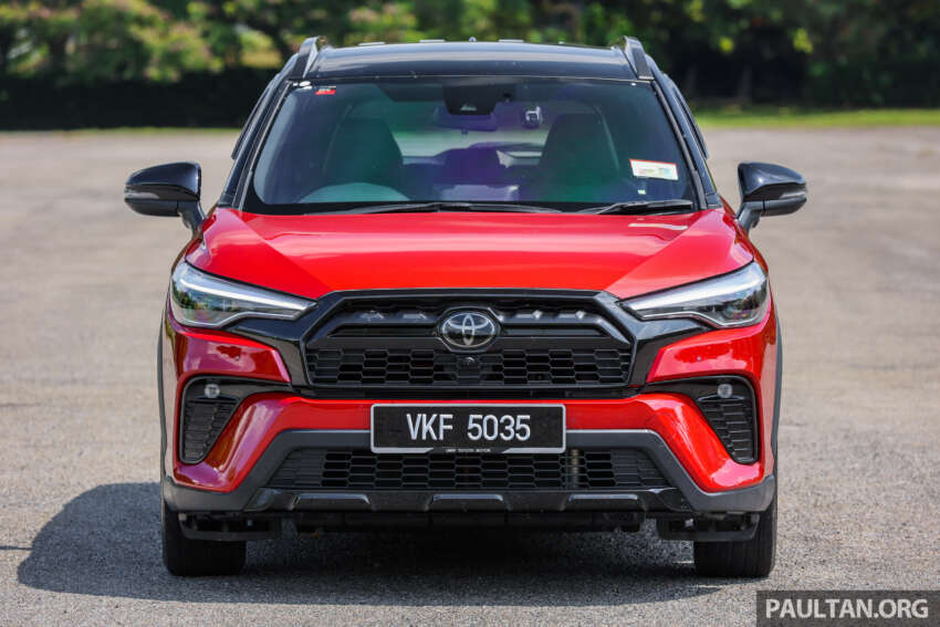 2023 Toyota Corolla Cross GR Sport Malaysian review – sporty design, suspension; worth it for RM142k? 1655883