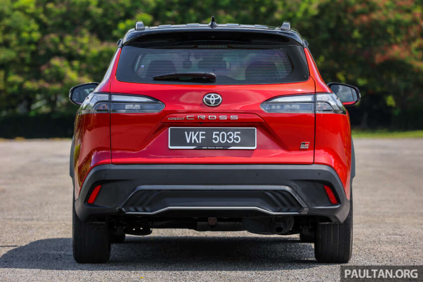 2023 Toyota Corolla Cross GR Sport Malaysian review – sporty design, suspension; worth it for RM142k? 1655886