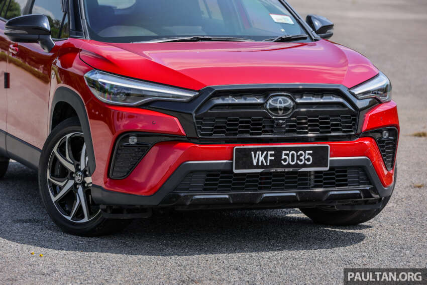 2023 Toyota Corolla Cross GR Sport Malaysian review – sporty design, suspension; worth it for RM142k? 1655888