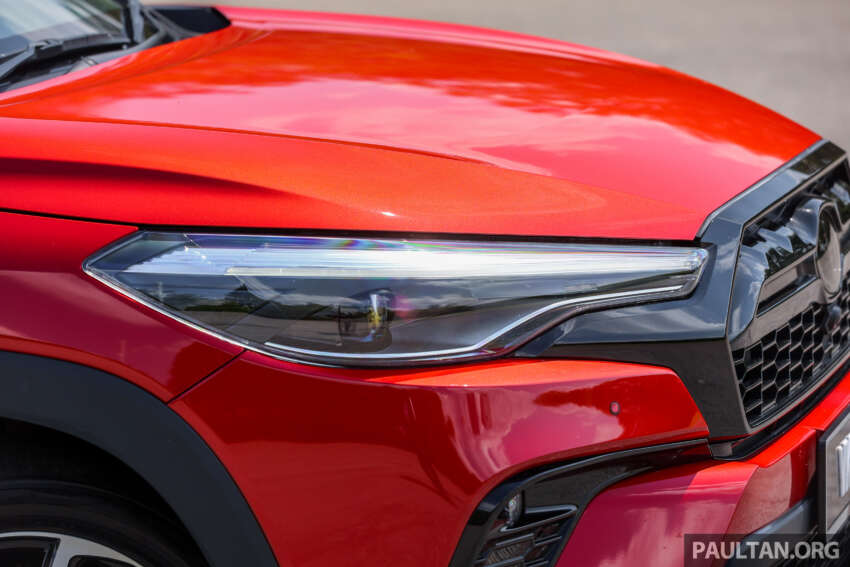 2023 Toyota Corolla Cross GR Sport Malaysian review – sporty design, suspension; worth it for RM142k? 1655890