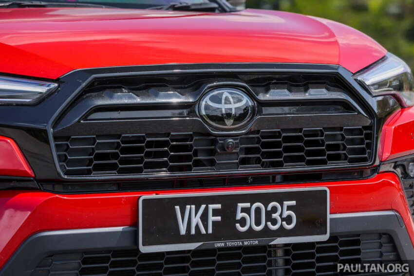 2023 Toyota Corolla Cross GR Sport Malaysian review – sporty design, suspension; worth it for RM142k? 1655892