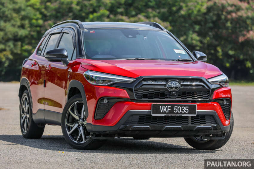 2023 Toyota Corolla Cross GR Sport Malaysian review – sporty design, suspension; worth it for RM142k? 1655874