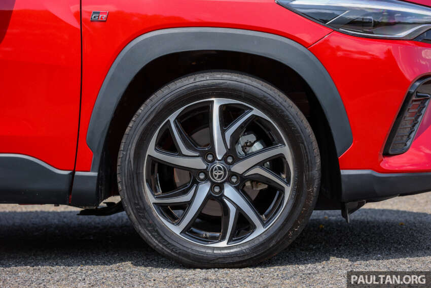 2023 Toyota Corolla Cross GR Sport Malaysian review – sporty design, suspension; worth it for RM142k? 1655901