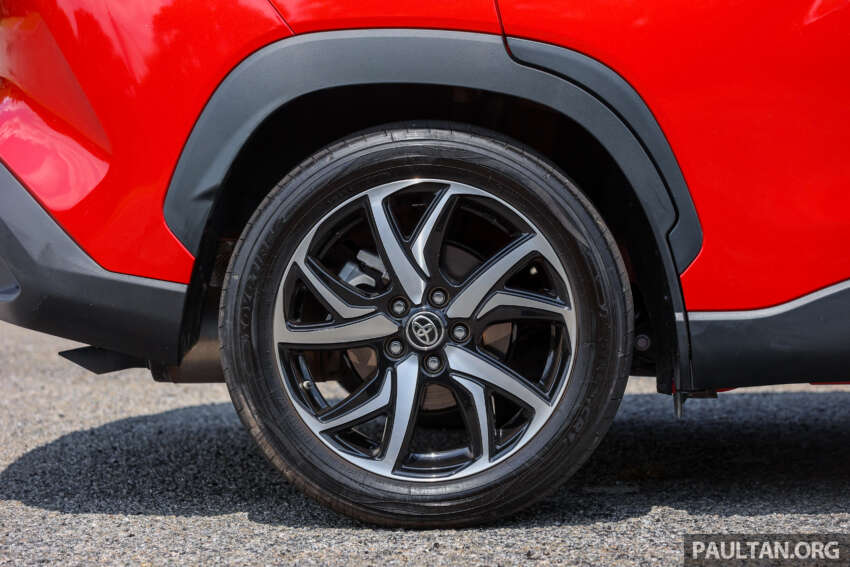 2023 Toyota Corolla Cross GR Sport Malaysian review – sporty design, suspension; worth it for RM142k? 1655902