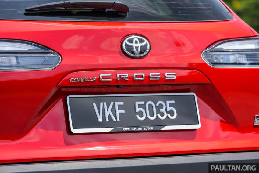 2023 Toyota Corolla Cross GR Sport Malaysian review – sporty design, suspension; worth it for RM142k? 1655908