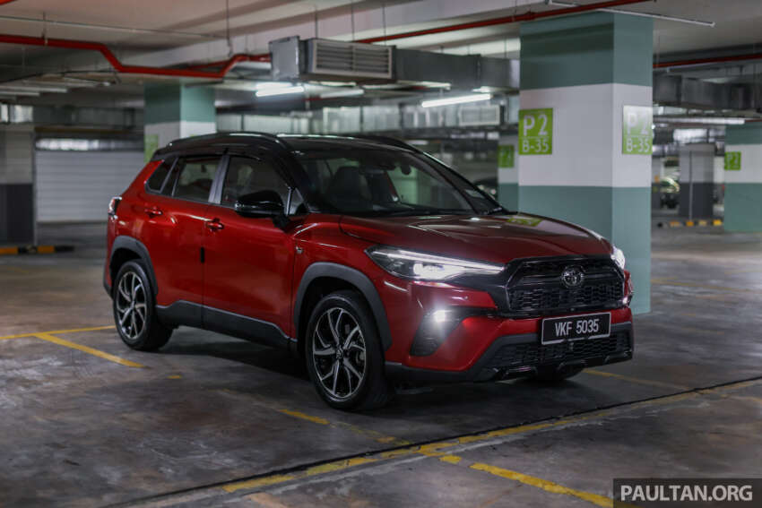 2023 Toyota Corolla Cross GR Sport Malaysian review – sporty design, suspension; worth it for RM142k? 1655916