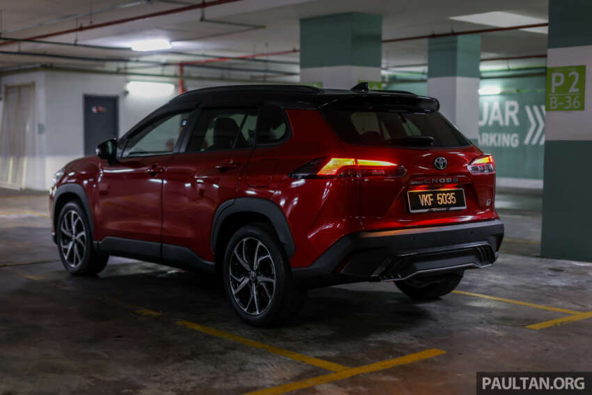 2023 Toyota Corolla Cross GR Sport Malaysian review – sporty design, suspension; worth it for RM142k? 1655917