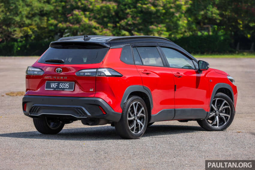 2023 Toyota Corolla Cross GR Sport Malaysian review – sporty design, suspension; worth it for RM142k? 1655877